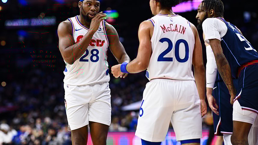 NBA: Los Angeles Clippers at Philadelphia 76ers