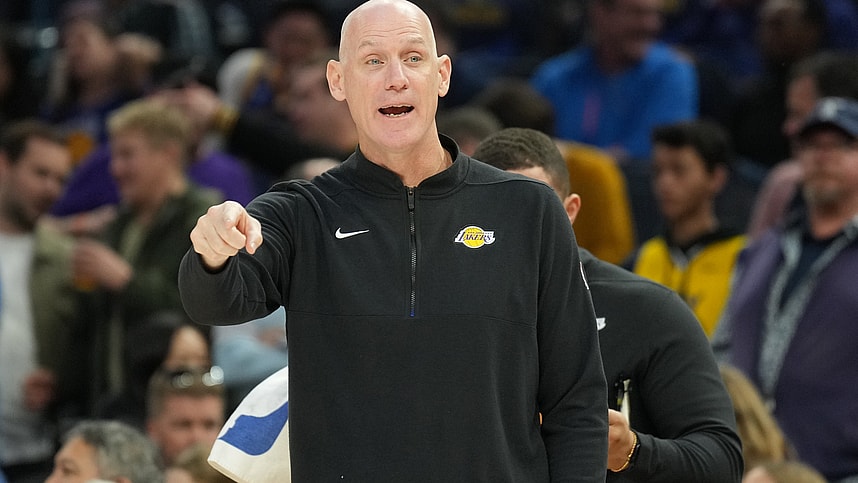 NBA: Los Angeles Lakers at Golden State Warriors