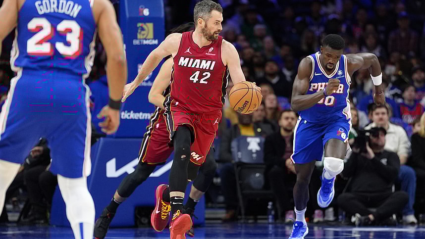NBA: Miami Heat at Philadelphia 76ers