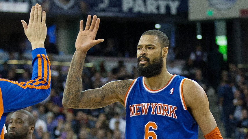 NBA: New York Knicks at Sacramento Kings