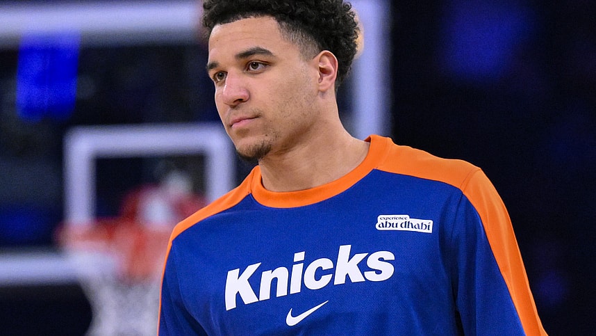 NBA: Philadelphia 76ers at New York Knicks