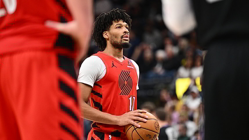 NBA: Portland Trail Blazers at Utah Jazz
