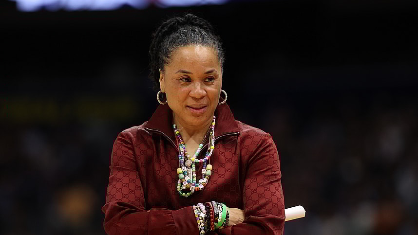 NCAA Womens Basketball: Final Four National Semifinal-South Carolina at Texas