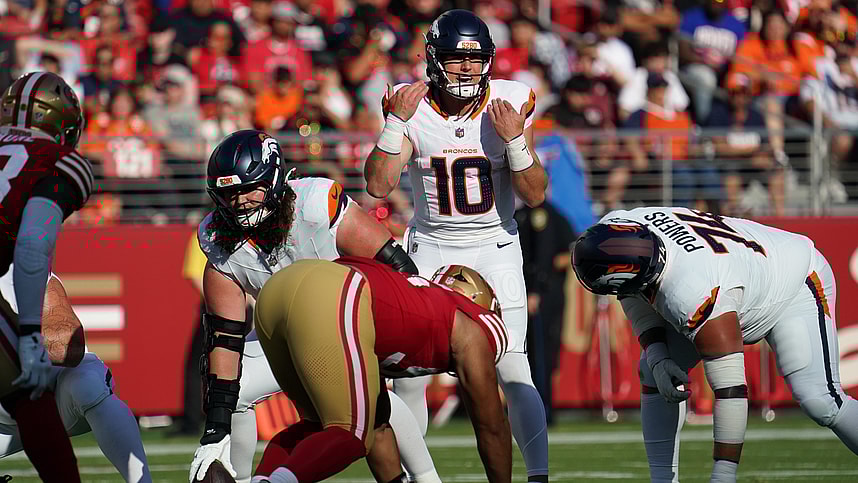 NFL: Denver Broncos at San Francisco 49ers