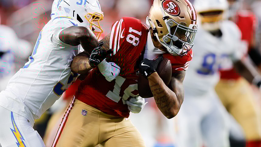 Isaiah Hodgins, 49ers, Giants, Chargers