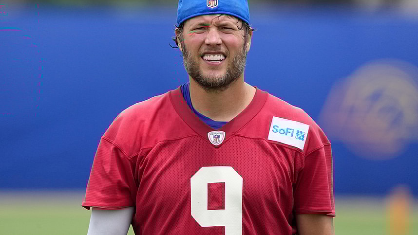 Matthew Stafford, Giants, NFL: Los Angeles Rams OTA