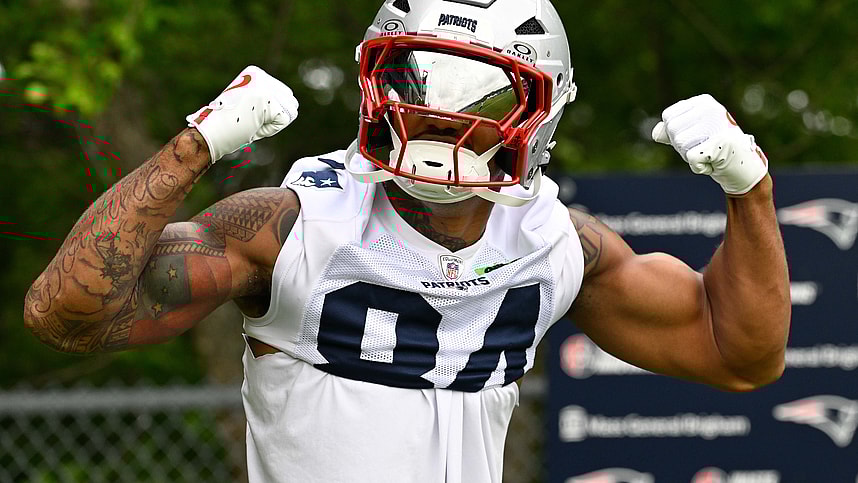 Kendrick Bourne, Patriots, Giants