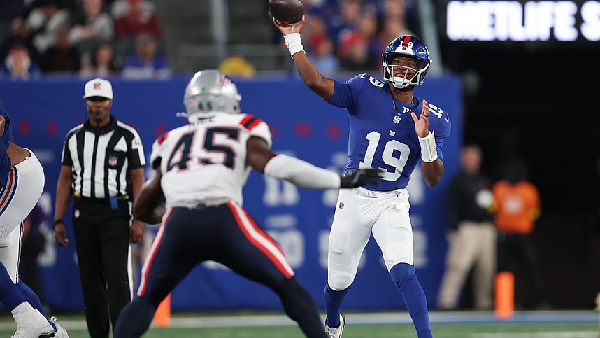 NFL: New England Patriots at New York Giants, jameis winston