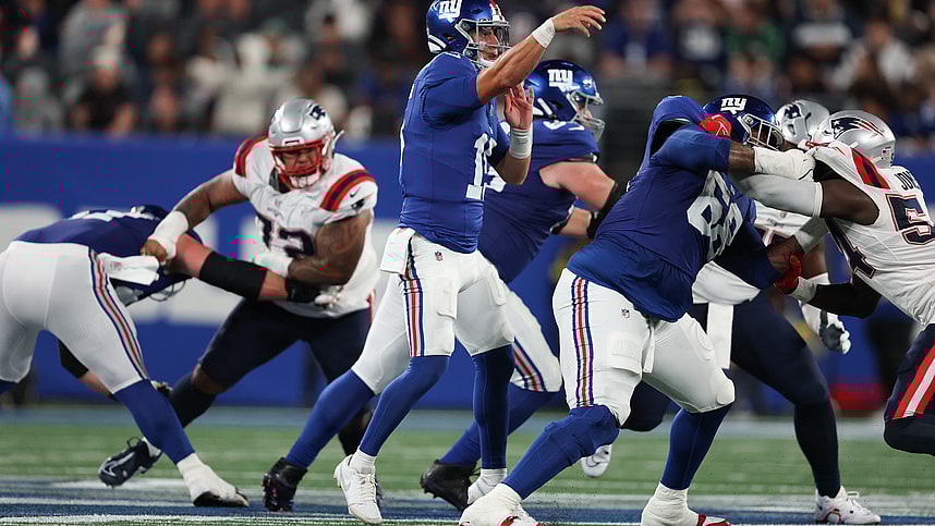 NFL: New England Patriots at New York Giants, tommy devito