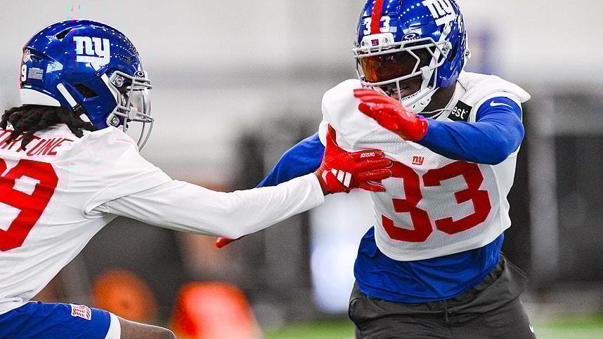 Dee Williams, NFL: New York Giants Minicamp