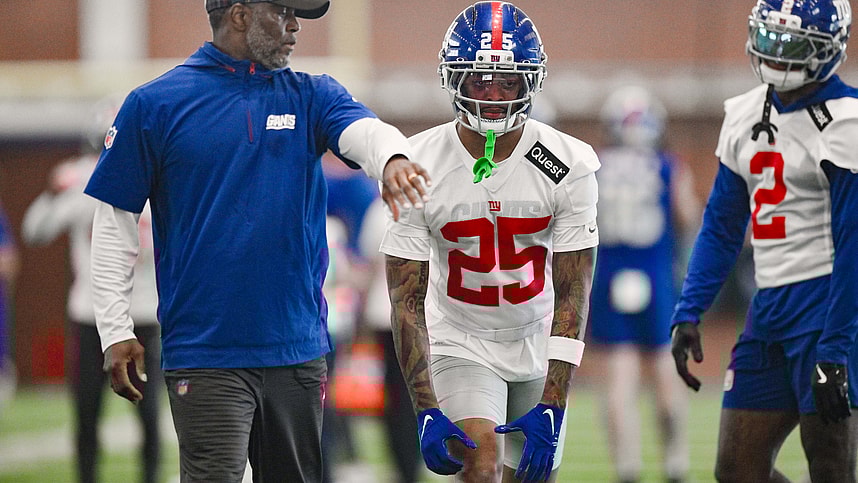 Korie Black, NFL: New York Giants Minicamp