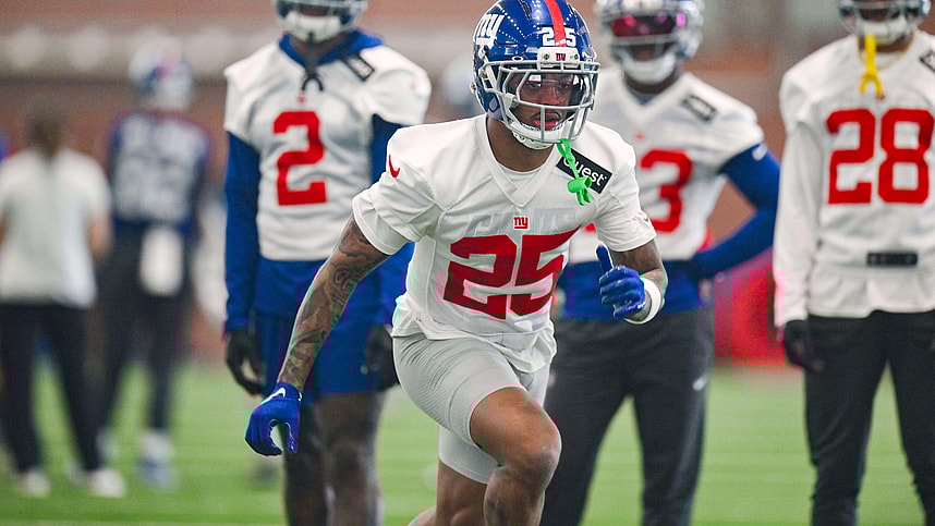 NFL: New York Giants Minicamp, new york giants, korie black