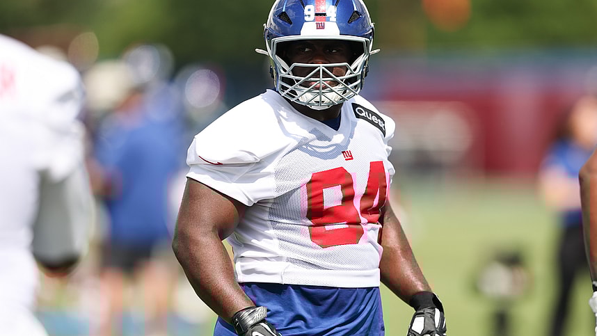 Elijah Chatman, NFL: New York Giants Training Camp