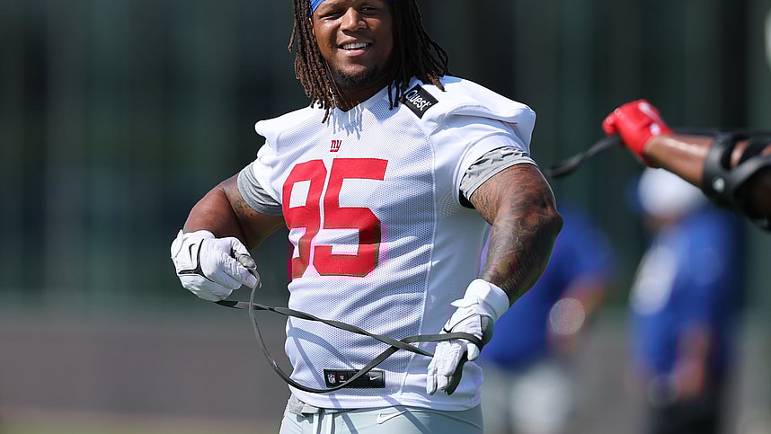 Roy Robertson-Harris, NFL: New York Giants Training Camp