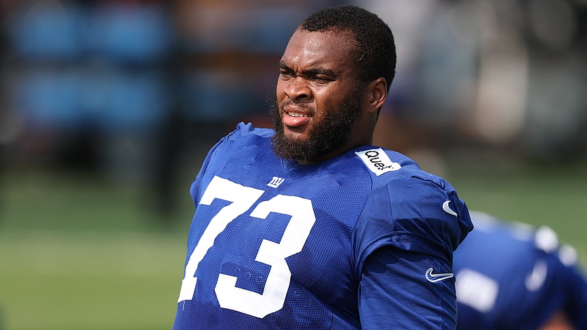 Evan Neal, NFL: New York Giants Training Camp