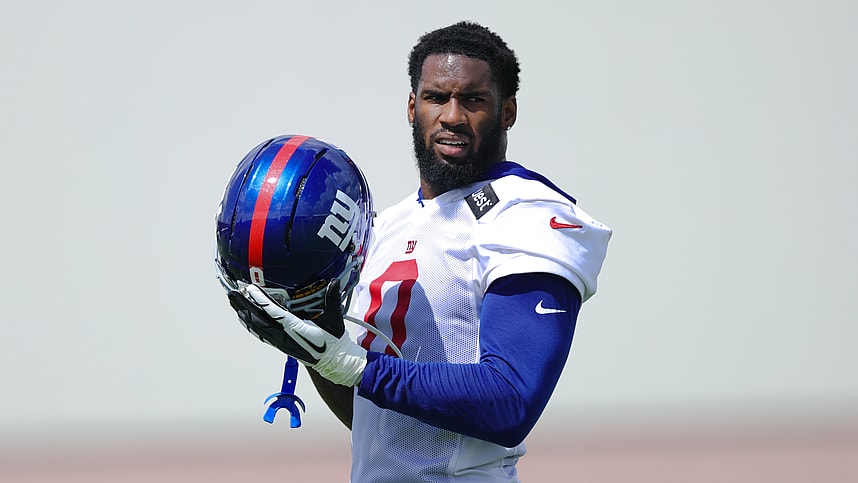 NFL: New York Giants Training Camp, Brian Burns