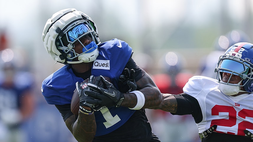 NFL: New York Giants Training Camp, malik nabers