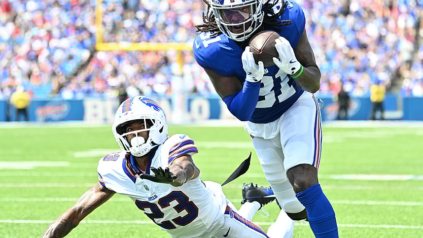 Lil'Jordan Humphrey, NFL: New York Giants at Buffalo Bills