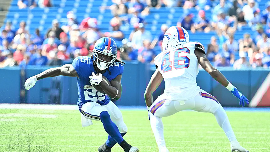 NFL: New York Giants at Buffalo Bills, dante miller