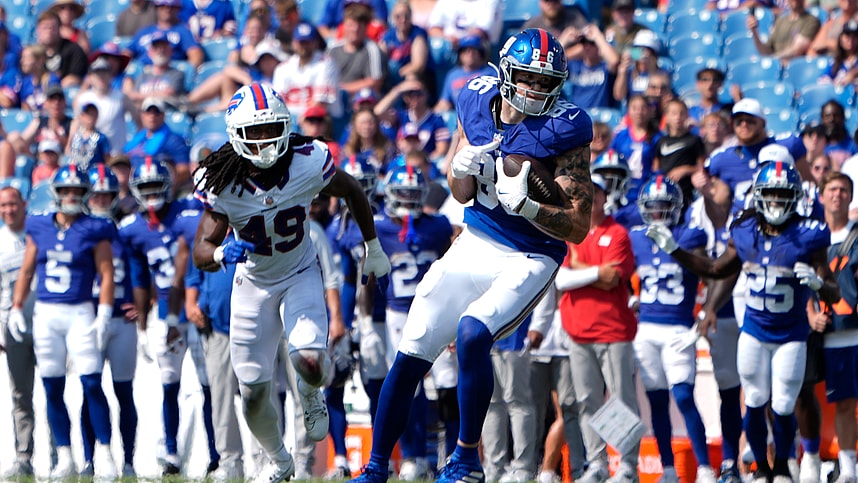 NFL: New York Giants at Buffalo Bills, thomas fidone