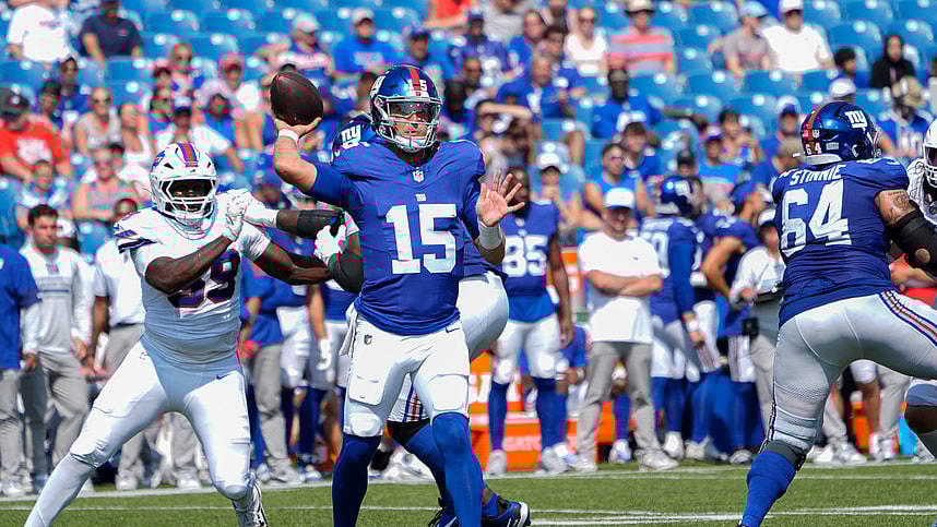 NFL: New York Giants at Buffalo Bills, tommy devito