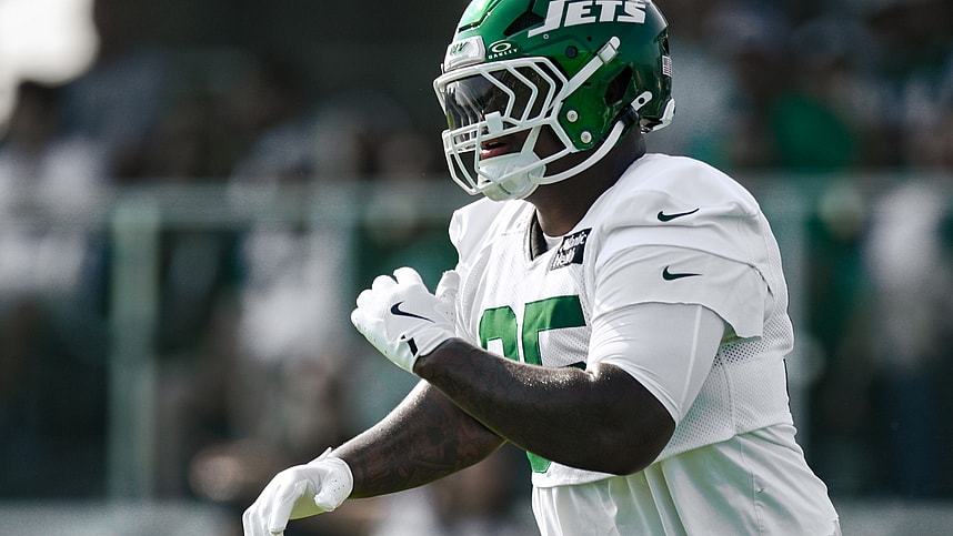 Quinnen Williams, NFL: New York Jets Training Camp