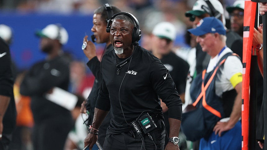 NFL: New York Jets at New York Giants