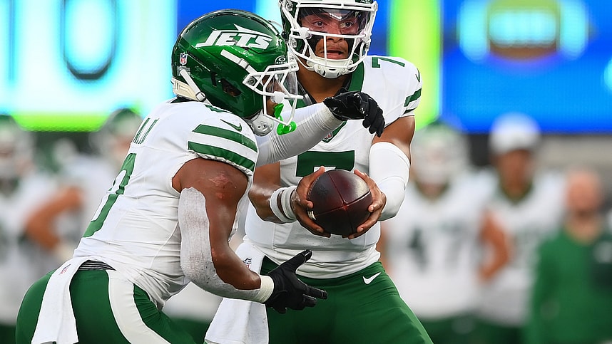 Braelon Allen, NFL: New York Jets at New York Giants