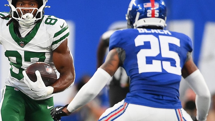 Korie Black, NFL: New York Jets at New York Giants