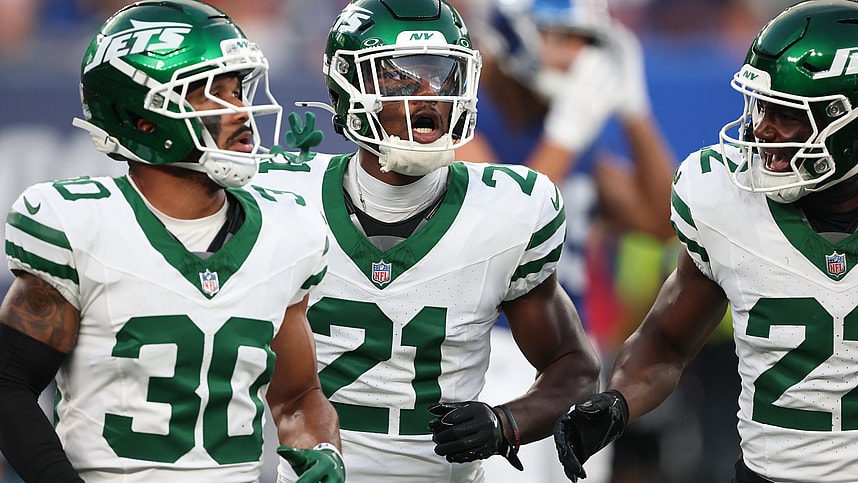 NFL: New York Jets at New York Giants, Michael Carter