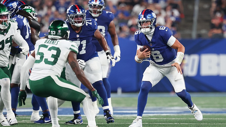 NFL: New York Jets at New York Giants