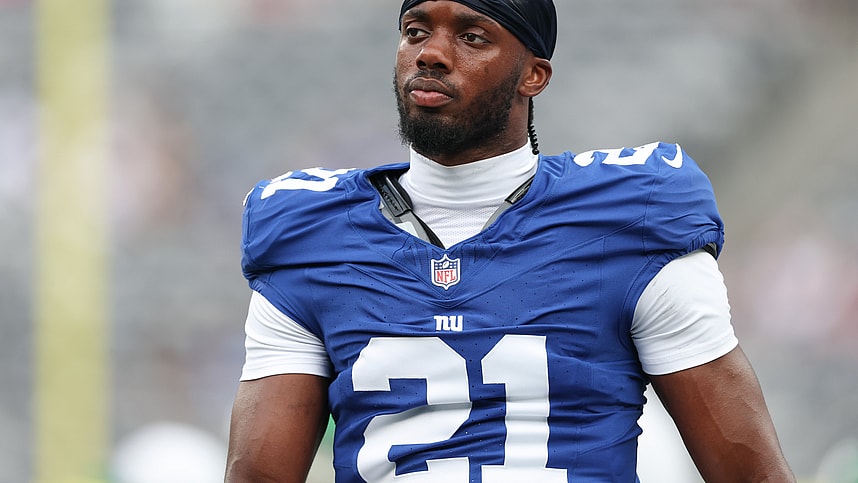 Paulson Adebo, NFL: New York Jets at New York Giants