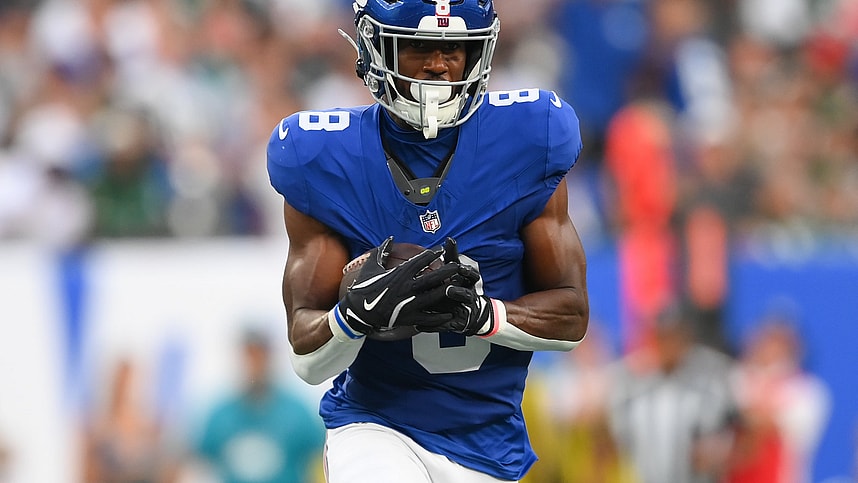 Beaux Collins, NFL: New York Jets at New York Giants