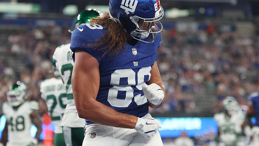 NFL: New York Jets at New York Giants, greg dulcich