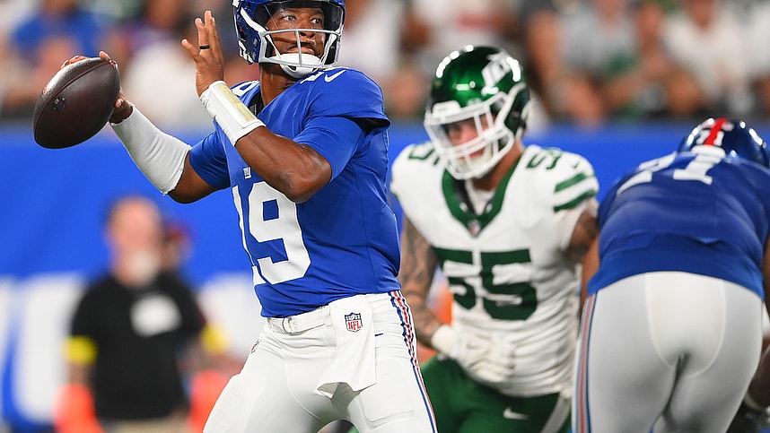 NFL: New York Jets at New York Giants, jameis winston
