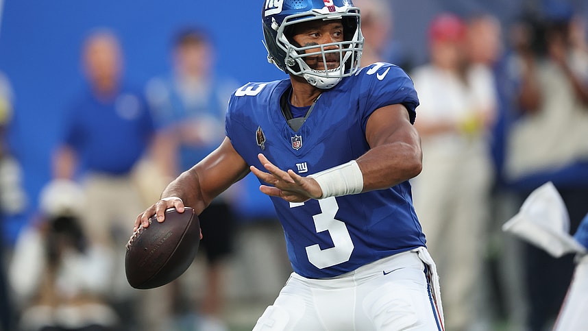 NFL: New York Jets at New York Giants, russell wilson