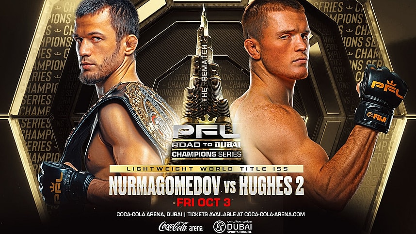PFL Dubai Hughes Nurmagomedov 2