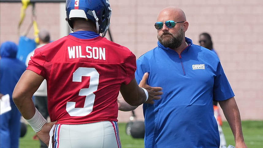 Giants, Brian Daboll, Russell Wilson