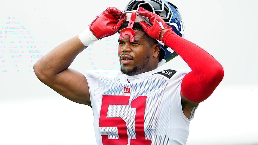 Abdul Carter, Giants