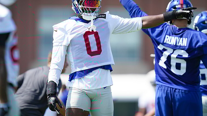 Syndication: The Record, brian burns, new york giants