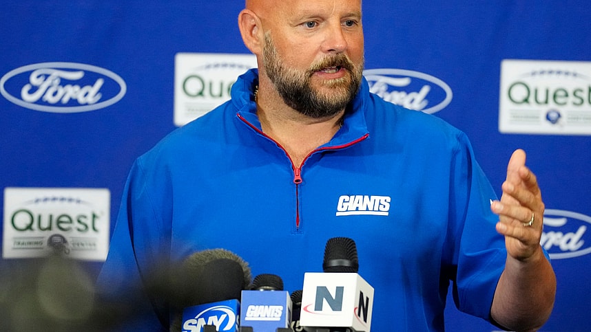 Syndication: The Record, brian daboll, new york giants
