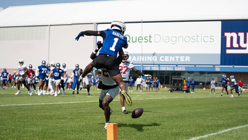 Syndication: The Record, deonte banks, new york giants