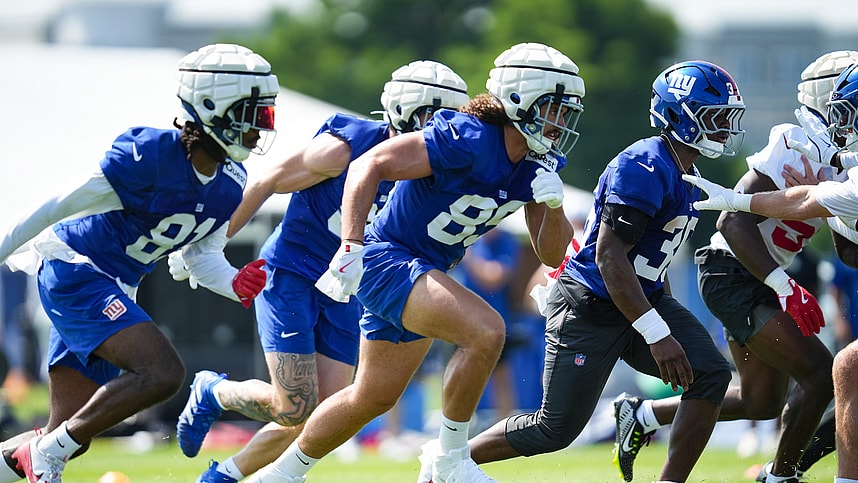 Syndication: The Record, greg dulcich, new york giants