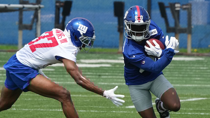Syndication: The Record, montrell washington, new york giants