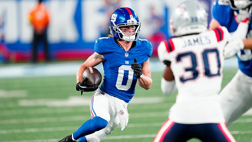 Syndication: The Record, new york giants, Gunner Olszewski