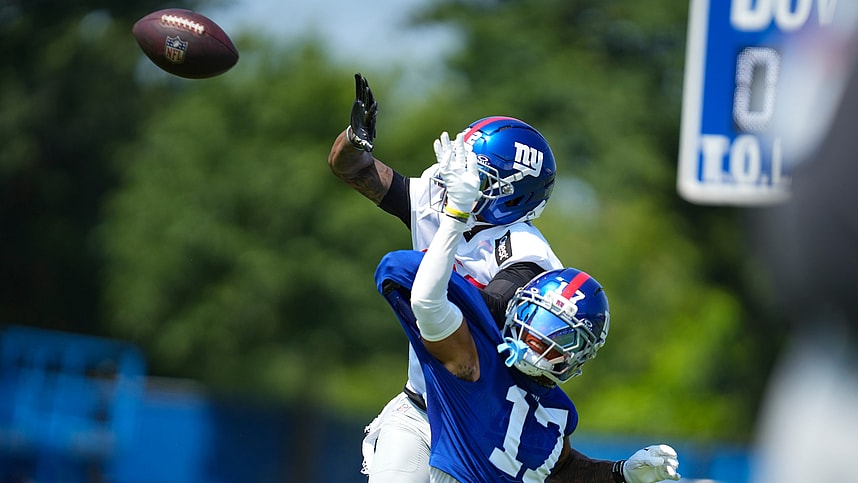 Syndication: The Record, wan'dale robinson, new york giants