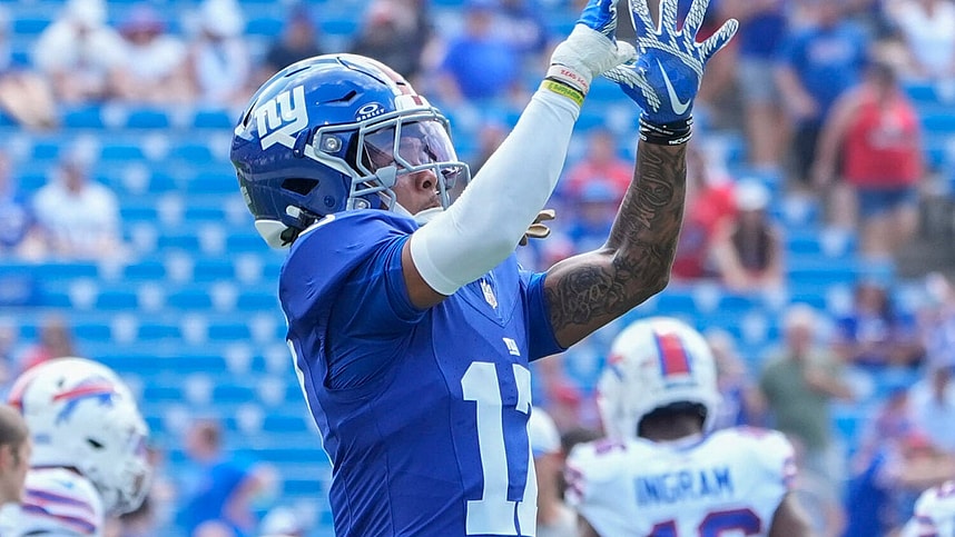 NFL: New York Giants at Buffalo Bills