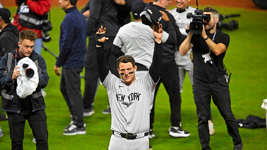 MLB: ALCS-New York Yankees at Cleveland Guardians