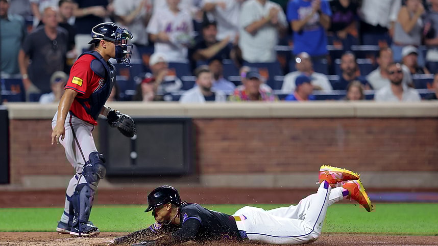 MLB: Atlanta Braves at New York Mets