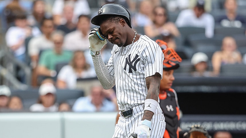 MLB: Baltimore Orioles at New York Yankees